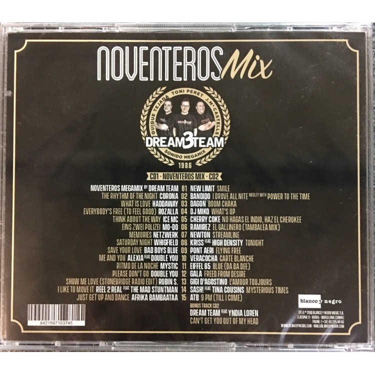 NOVENTEROS MIX