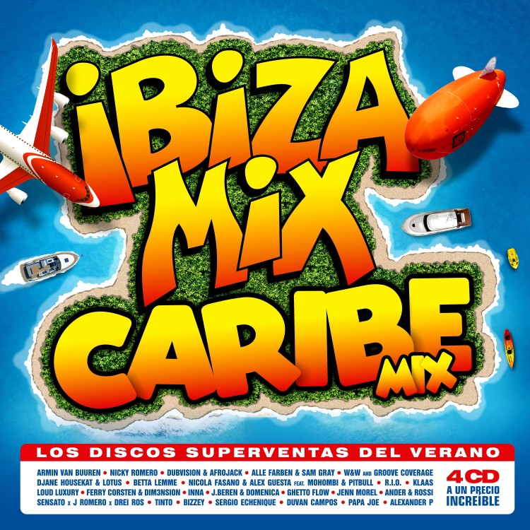 IBIZA MIX + CARIBE MIX 2018