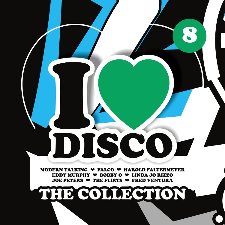 I LOVE DISCO THE COLLECTION Vol.8