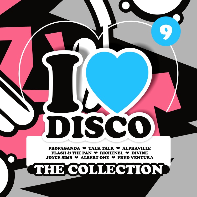 I LOVE DISCO THE COLLECTION Vol.9