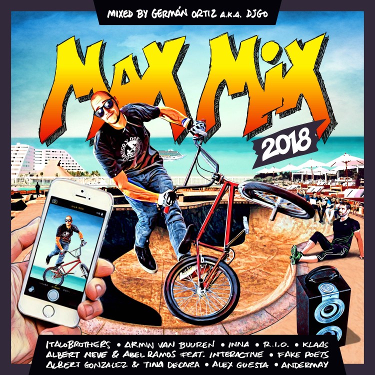 MAX MIX 2018