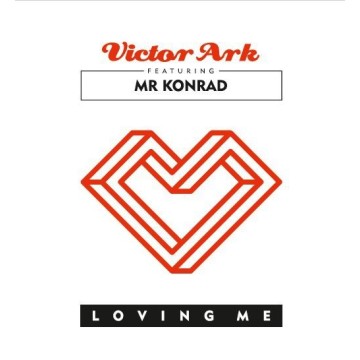 VICTOR ARKT FEAT. MR KONRAD - LOVING ME (RED VINYL)