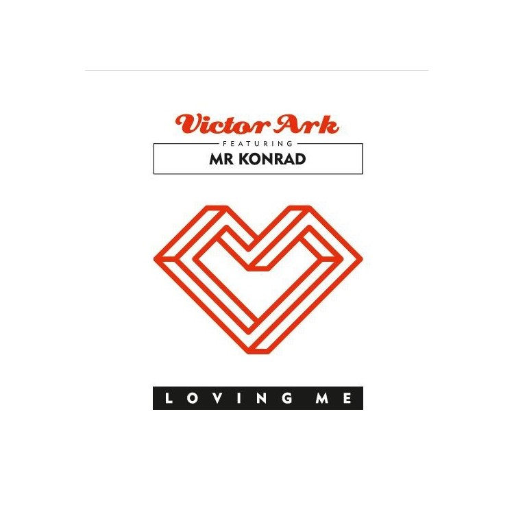 VICTOR ARKT FEAT. MR KONRAD - LOVING ME (RED VINYL)