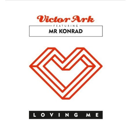 VICTOR ARKT FEAT. MR KONRAD - LOVING ME (RED VINYL) VICTOR ARKT FEAT. MR KONRAD - LOVING ME (RED VINYL)