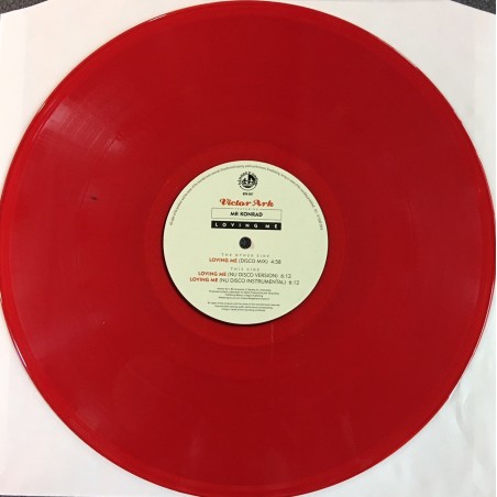 VICTOR ARKT FEAT. MR KONRAD - LOVING ME (RED VINYL) VICTOR ARKT FEAT. MR KONRAD - LOVING ME (RED VINYL)