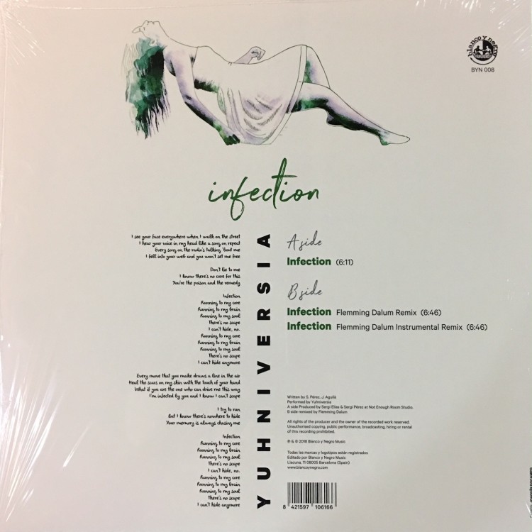 YUHNIVERSIA - INFECTION (GREEN VINYL)