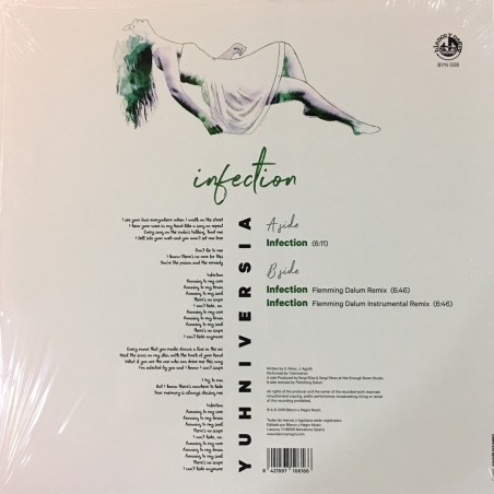 YUHNIVERSIA - INFECTION (GREEN VINYL) YUHNIVERSIA - INFECTION (GREEN VINYL)