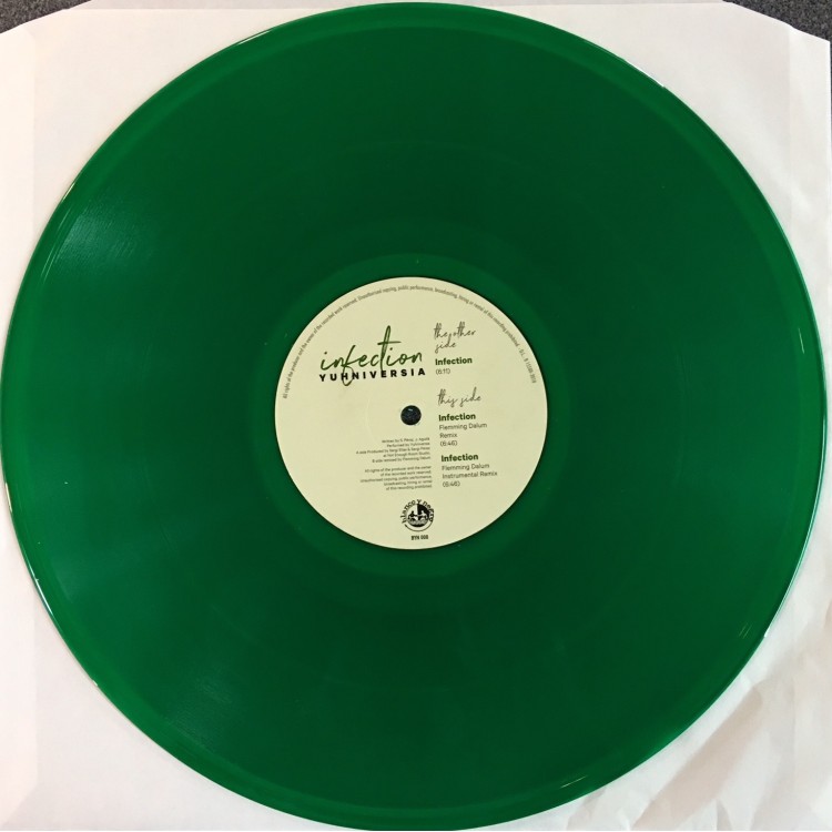 YUHNIVERSIA - INFECTION (GREEN VINYL)