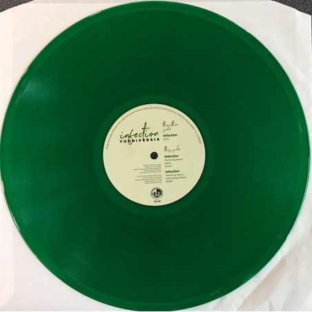 YUHNIVERSIA - INFECTION (GREEN VINYL) YUHNIVERSIA - INFECTION (GREEN VINYL)