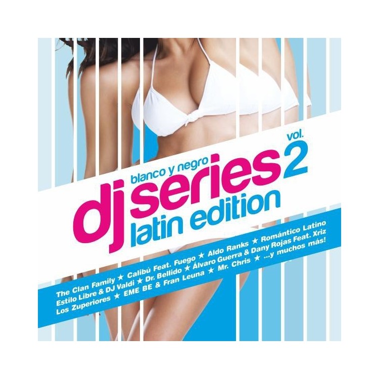 BLANCO Y NEGRO DJ SERIES LATIN EDITION Vol.2