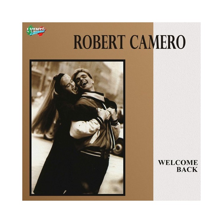 ROBERT CAMERO - WELCOME BACK (WHITE VINYL)