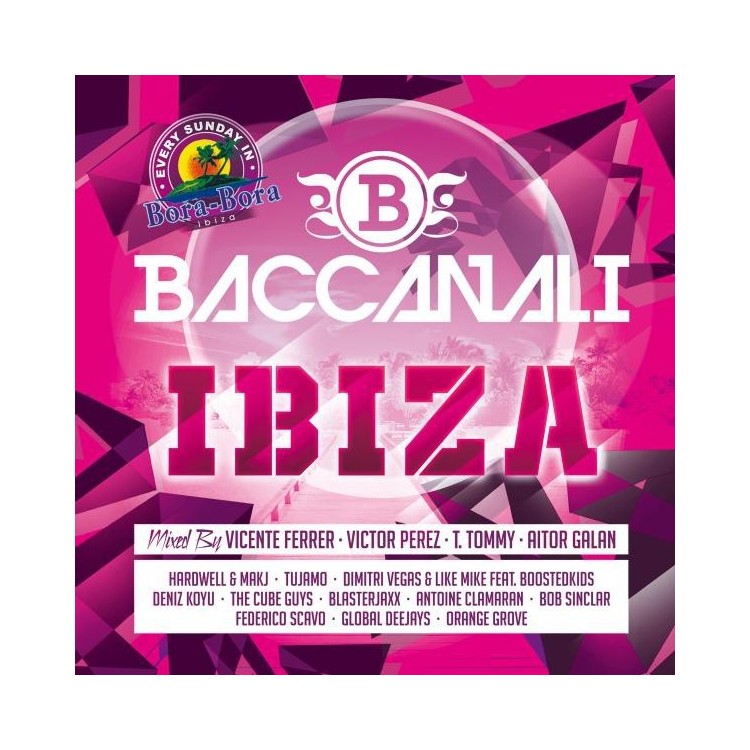 BACCANALI IBIZA 2014