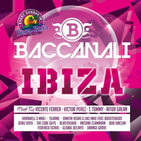 BACCANALI IBIZA 2014