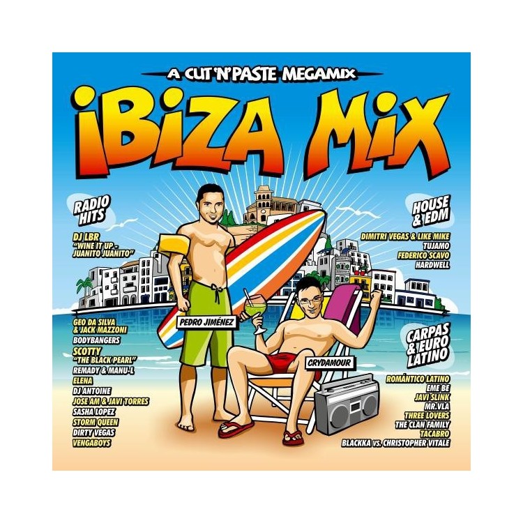 IBIZA MIX 2014