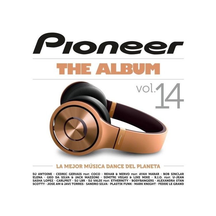 PIONEER THE ALBUM Vol.14