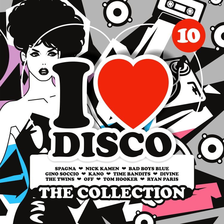 I LOVE DISCO THE COLLECTION Vol.10