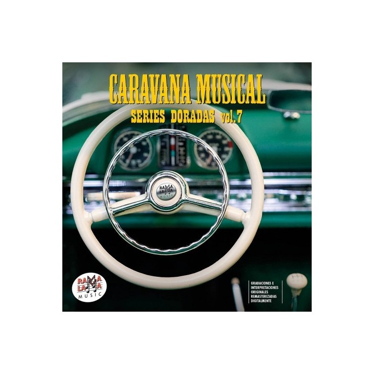 VARIOS - CARAVANA MUSICAL SERIES DORADAS Vol.7