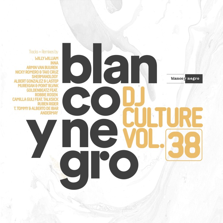 BLANCO Y NEGRO DJ CULTURE Vol.38