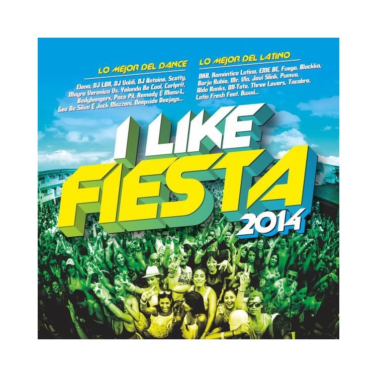 I LIKE FIESTA 2014