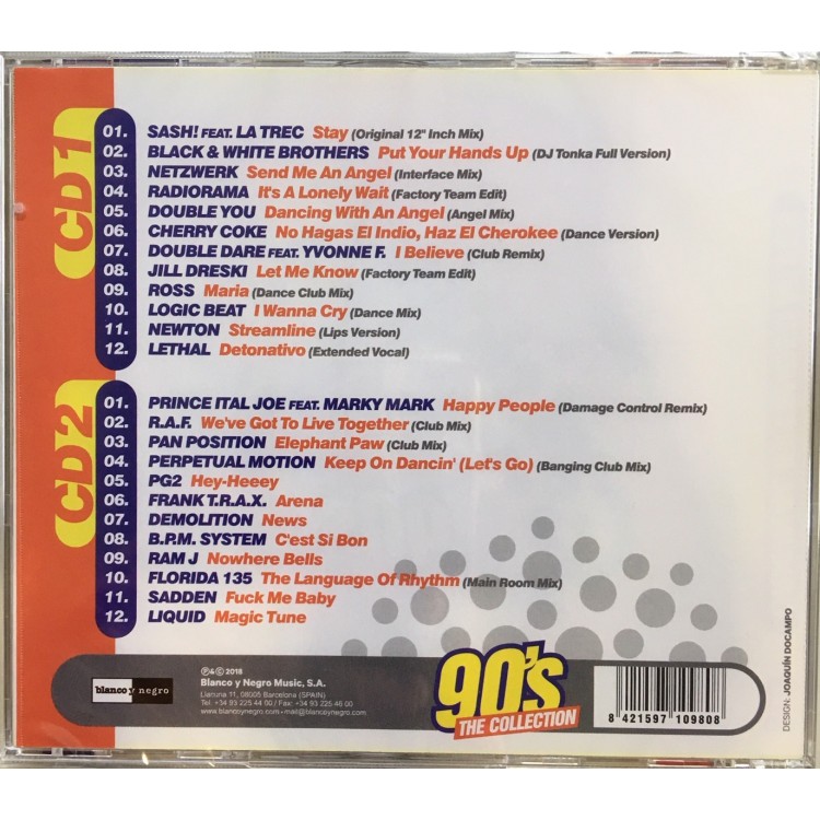 90'S THE COLLECTION Vol.2