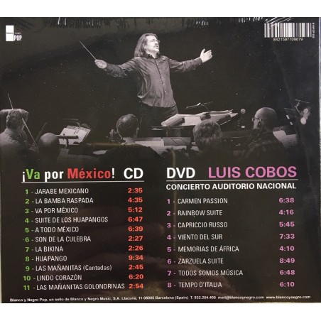 LUIS COBOS - VA POR MÉXICO! LUIS COBOS - VA POR MÉXICO!