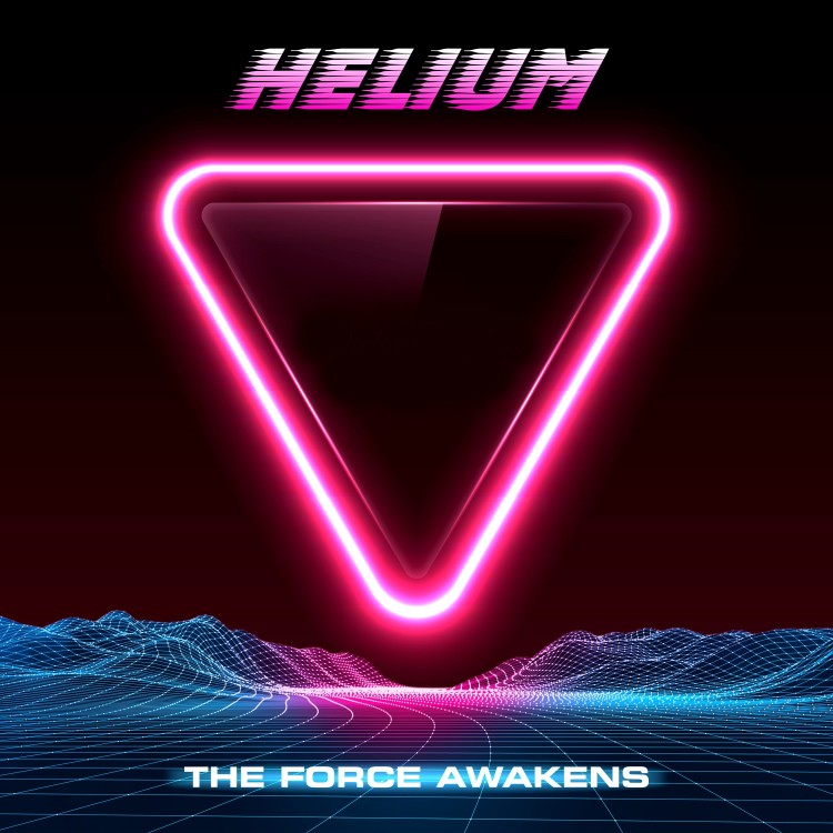 HELIUM - THE FORCE AWAKENS (TRANSPARENT RED VINYL)