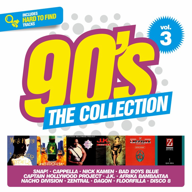 90'S THE COLLECTION Vol.3