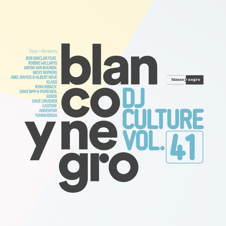 BLANCO Y NEGRO DJ CULTURE Vol.41