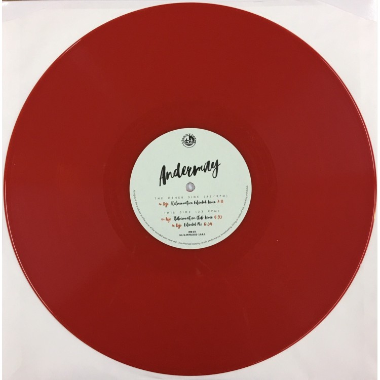 ANDERMAY - EN ROJO (RED VINYL)