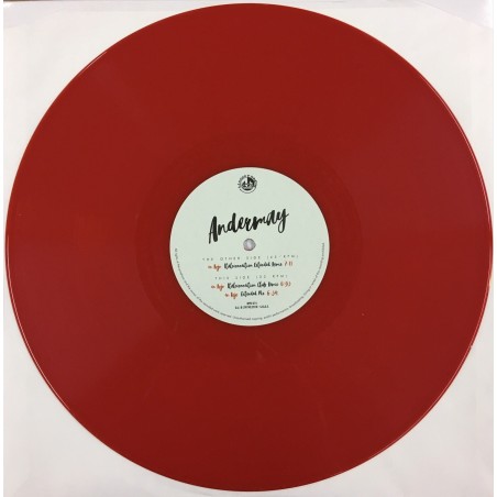 ANDERMAY - EN ROJO (RED VINYL) ANDERMAY - EN ROJO (RED VINYL)