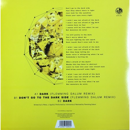 YUHNIVERSIA - DARK (TRANSPARENT YELLOW VINYL) YUHNIVERSIA - DARK (TRANSPARENT YELLOW VINYL)