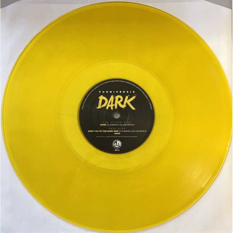 YUHNIVERSIA - DARK (TRANSPARENT YELLOW VINYL)