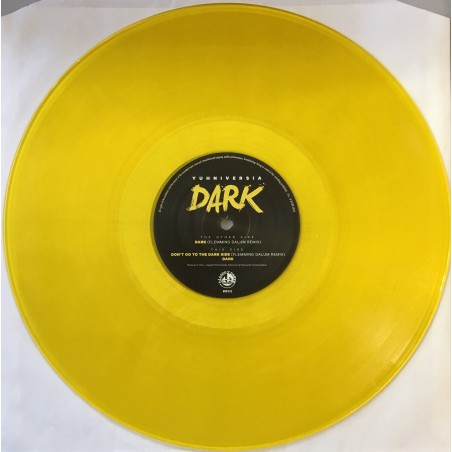 YUHNIVERSIA - DARK (TRANSPARENT YELLOW VINYL) YUHNIVERSIA - DARK (TRANSPARENT YELLOW VINYL)