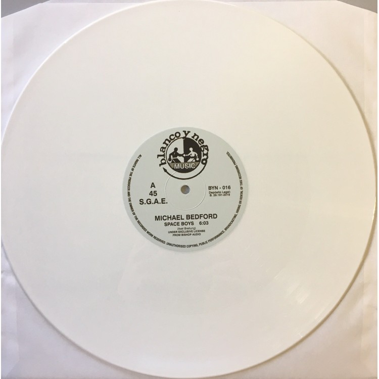 MICHAEL BEDFORD - SPACE BOYS (WHITE VINYL)