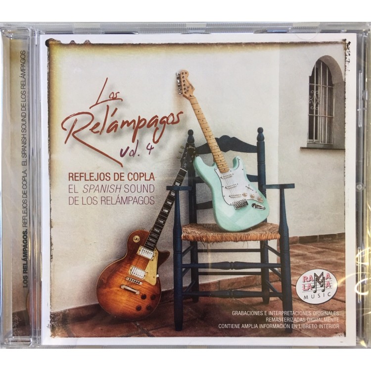 LOS RELAMPAGOS - Vol.4 REFLEJOS DE COPLA