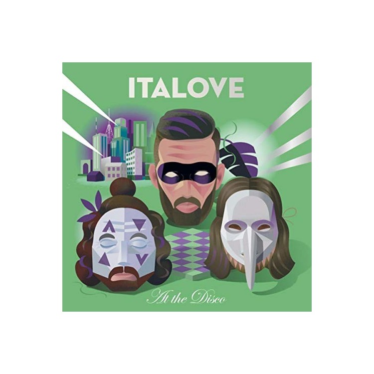 ITALOVE - AT THE DISCO (VINYL)