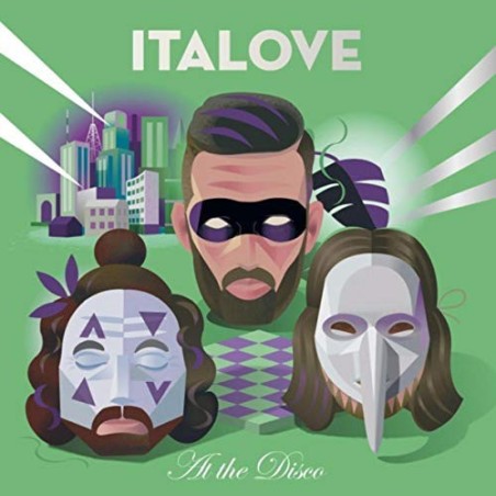 ITALOVE - AT THE DISCO (VINYL)
