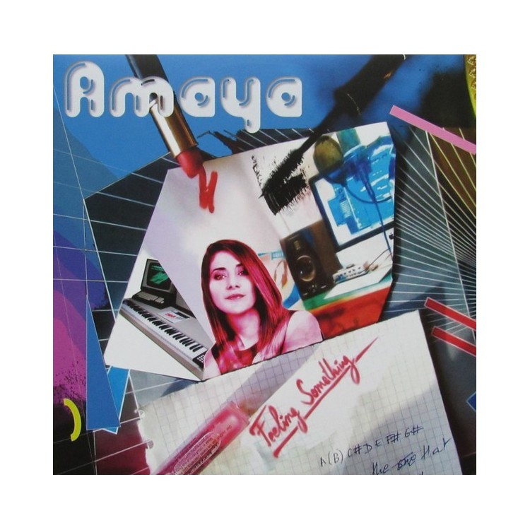 AMAYA - FEELING SOMETHING (VINYL)