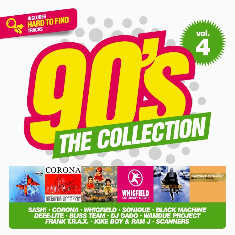 90'S THE COLLECTION Vol.4