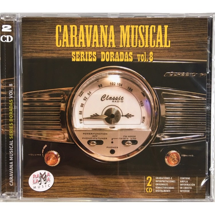 VARIOS - CARAVANA MUSICAL SERIES DORADAS Vol.8