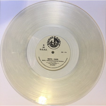MATA-HARI-MATA HARI (TRANSPARENT VINYL) MATA-HARI-MATA HARI (TRANSPARENT VINYL)