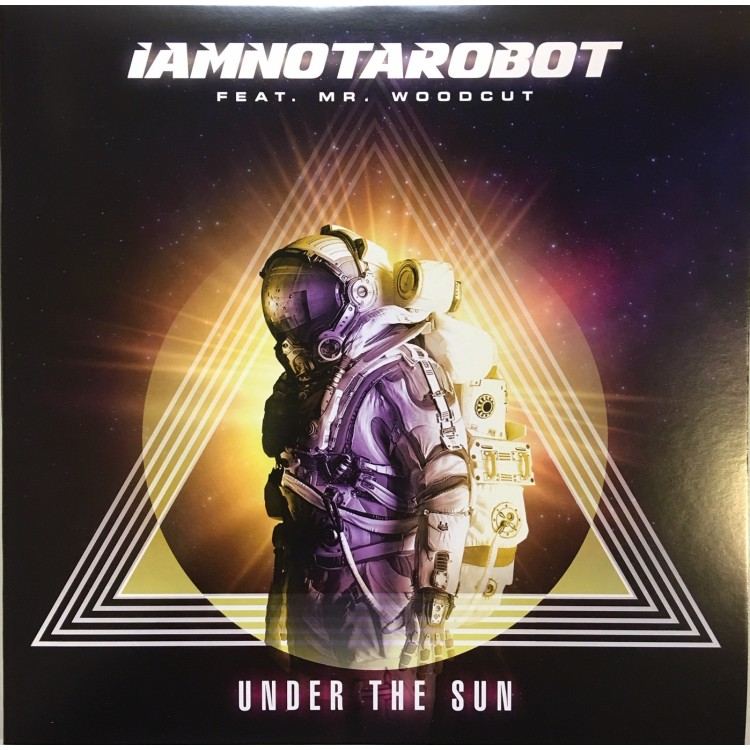 IAMNOTAROBOT FEAT MR WOODCUT - UNDER THE SUN (TRANSPARENT VINYL)