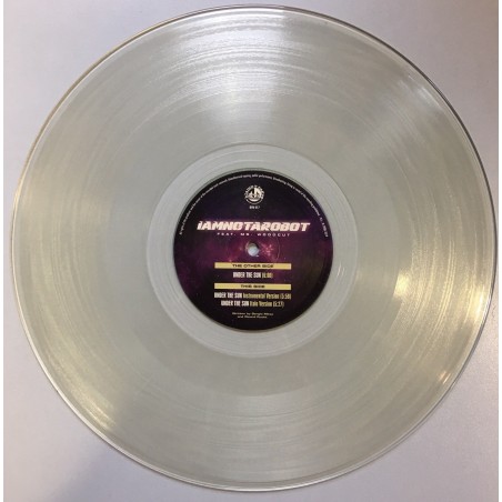 IAMNOTAROBOT FEAT MR WOODCUT - UNDER THE SUN (TRANSPARENT VINYL)