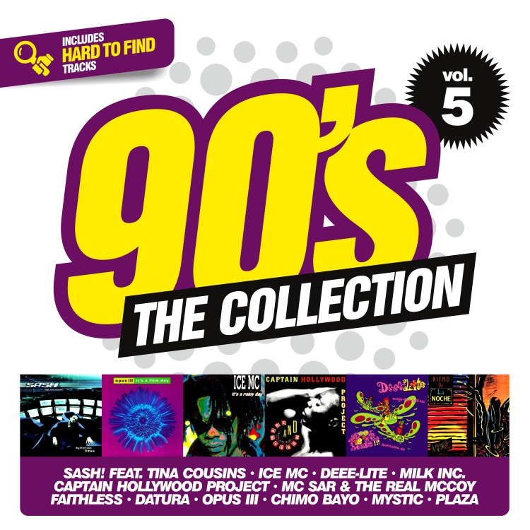 90'S THE COLLECTION Vol.5