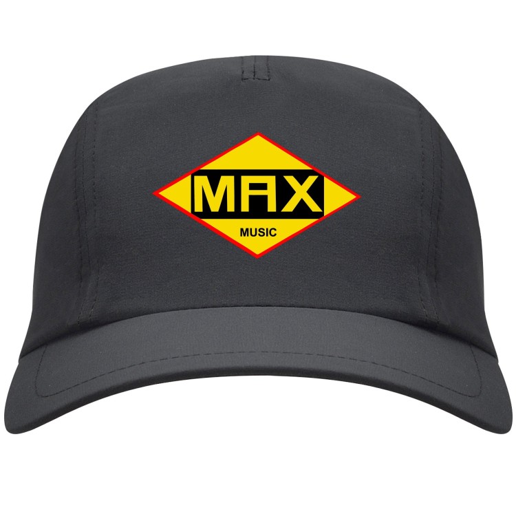 GORRA / CAP MAX MUSIC NEGRA