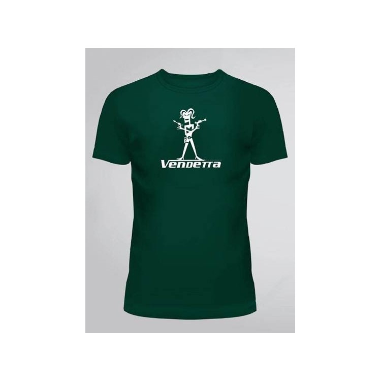 CAMISETA/T-SHIRT VENDETTA VERDE TALLA M