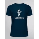 CAMISETA/T-SHIRT VENDETTA AZUL/BLUE