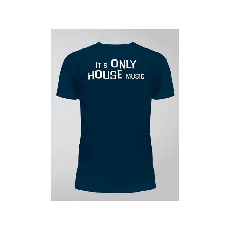 CAMISETA/T-SHIRT VENDETTA AZUL TALLA M