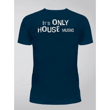 CAMISETA/T-SHIRT VENDETTA AZUL TALLA M CAMISETA/T-SHIRT VENDETTA AZUL TALLA M