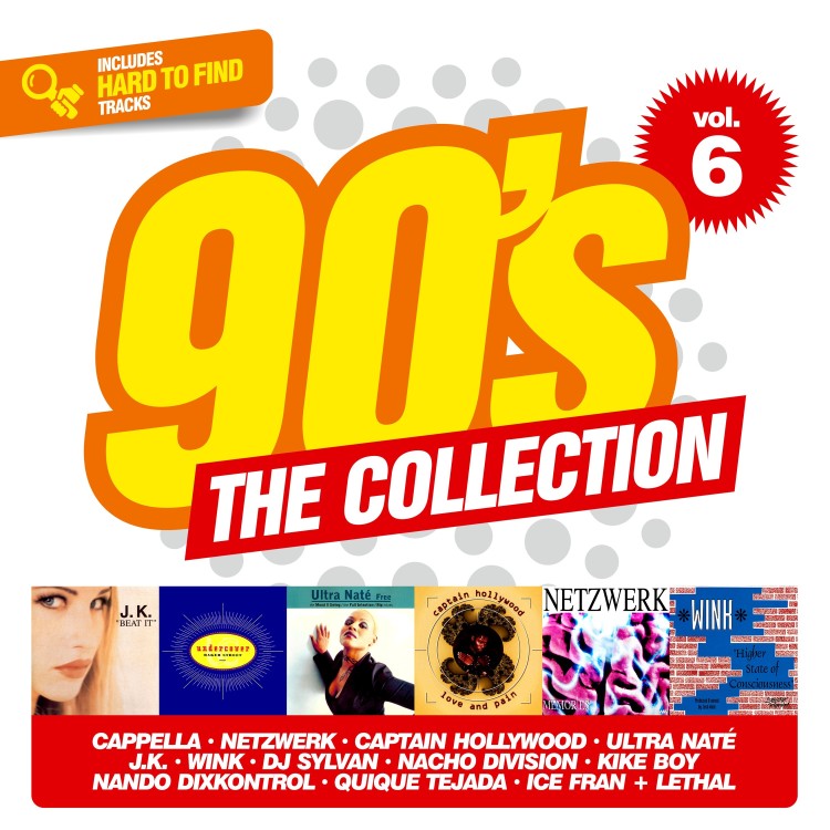 90'S THE COLLECTION Vol.6